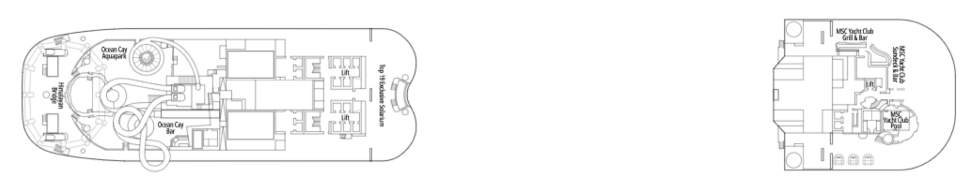 Deck 19 - Palau plan